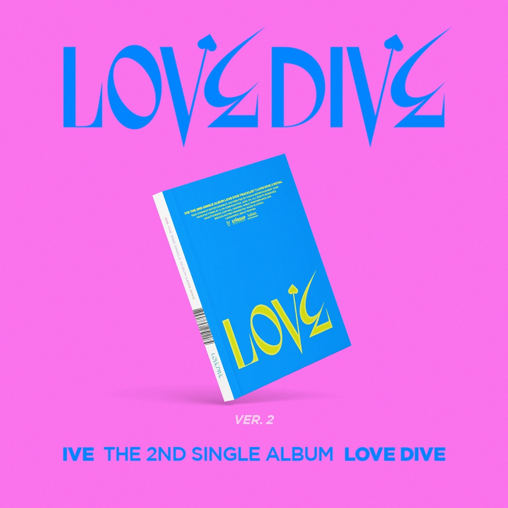 IVE アルバム LOVE DIVE スタシ購入特典 ハートトレカ ウォニョン - K 
