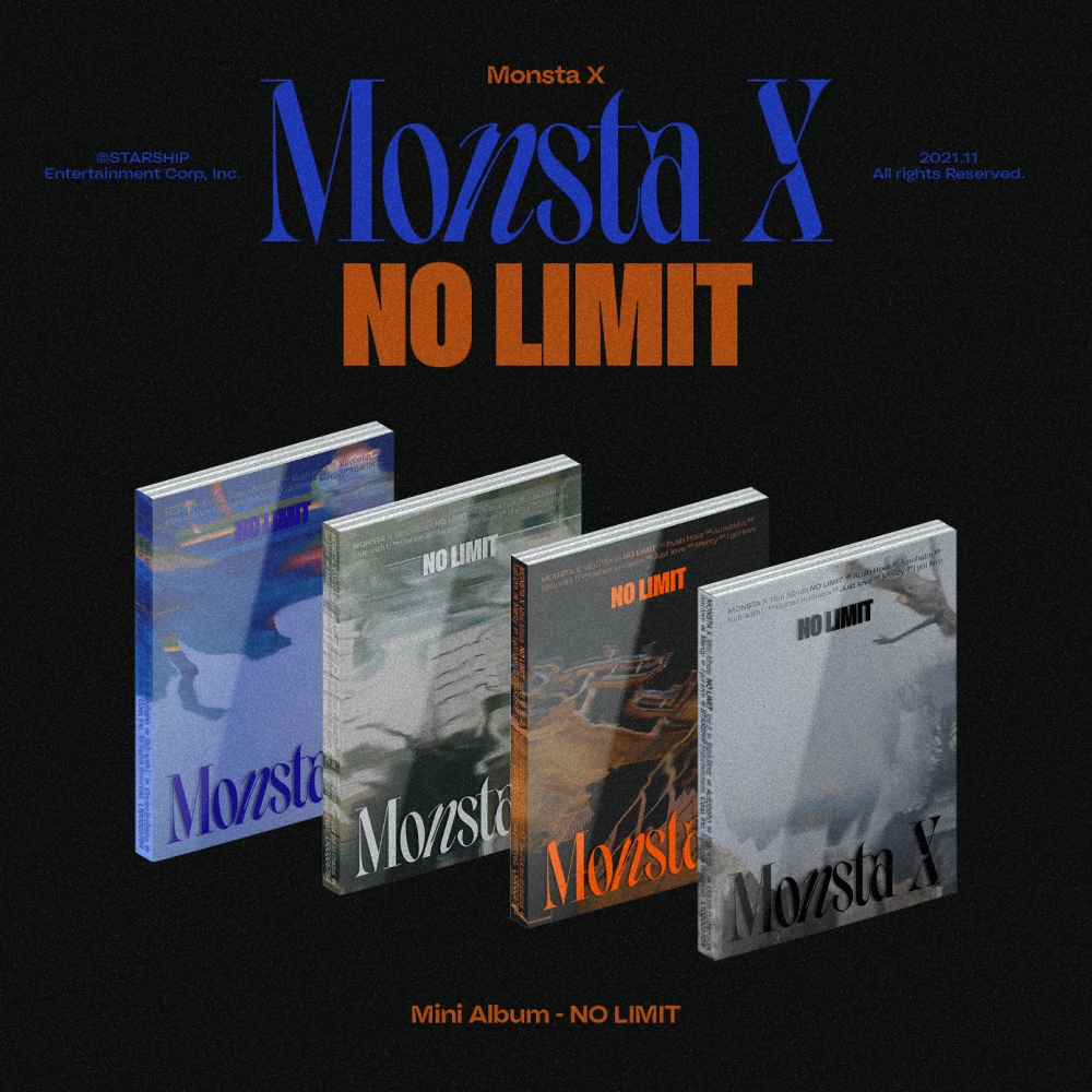 [(SET) MONSTA X Mini Album - NO LIMIT]