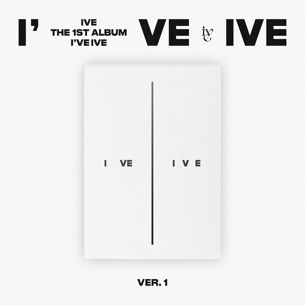 VER.1) IVE THE 1ST ALBUM I've IVE]